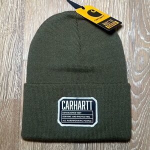 Carhartt "Serving and Protecting..." Beanie - NWT